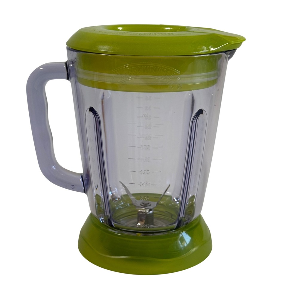 Margaritaville Blender Jar Pitcher Replacement Lime Green with Blade Lid